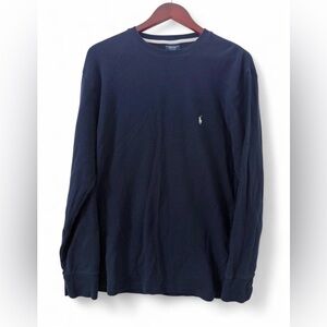 POLO Ralph Lauren Thermal-Knit Sleep Shirt. 100% Cotton